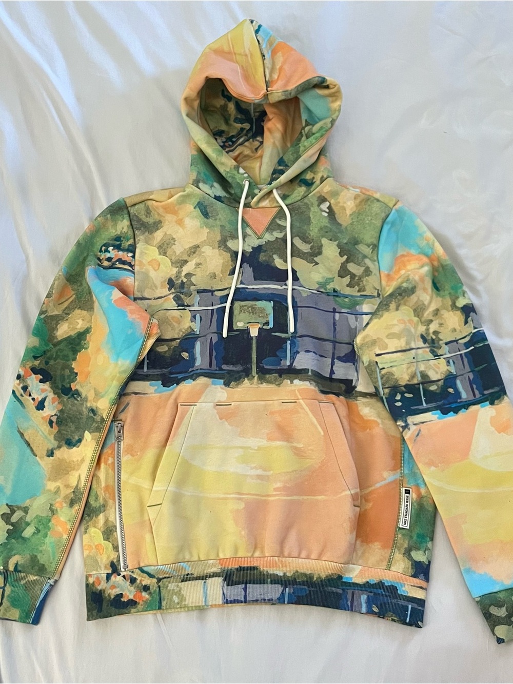 Nike Standard Issue Therma-FIT Pullover Basketball Hood Medium New